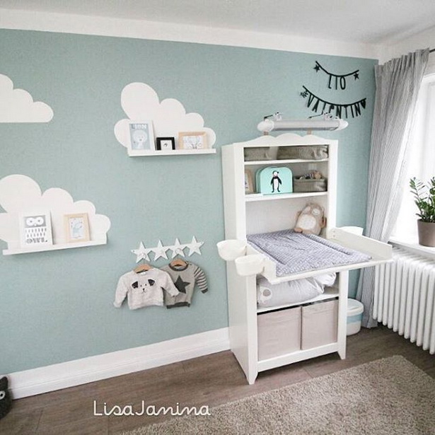 Babyzimmer dekorieren ideen