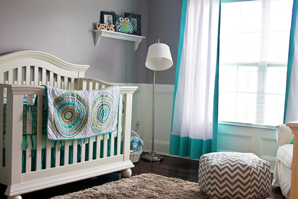 Babyzimmer gestalten farben
