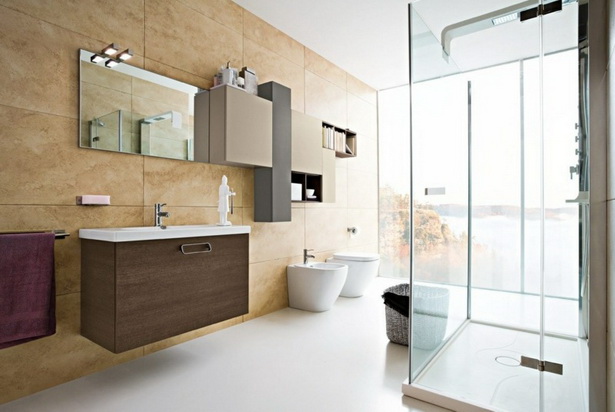 Badezimmer einrichtung modern