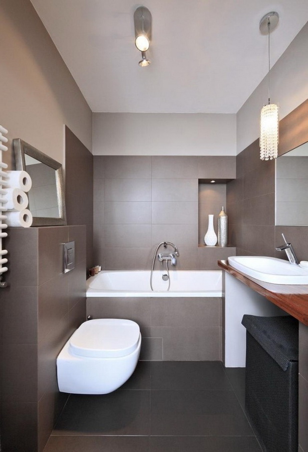 Badezimmer einrichtung modern