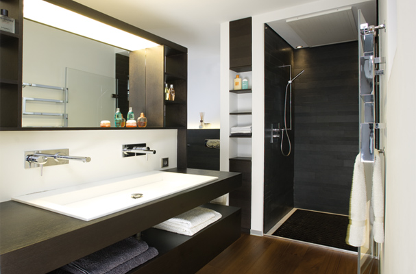 Badezimmer einrichtung modern