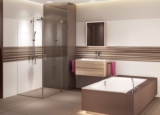 Badezimmer modern gestalten