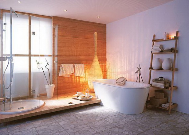 Badezimmer spa stil