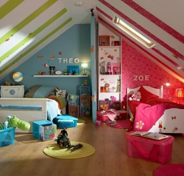 Cooles kinderzimmer