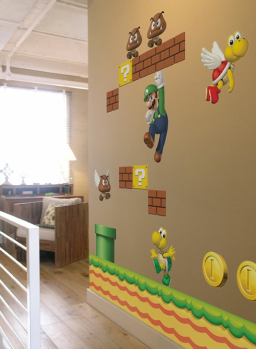 Deko für kinderzimmer wand