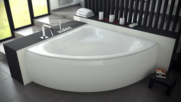 Eckbadewanne modern