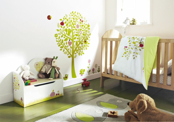 Ideen gestaltung babyzimmer