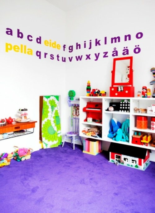 Kinderspielzimmer einrichten