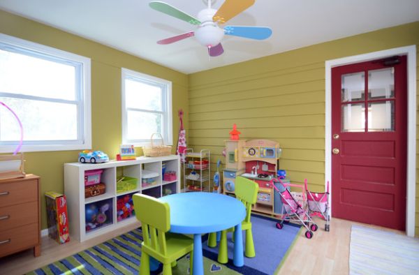 Kinderspielzimmer einrichten