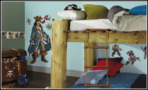 Kinderzimmer deko pirat