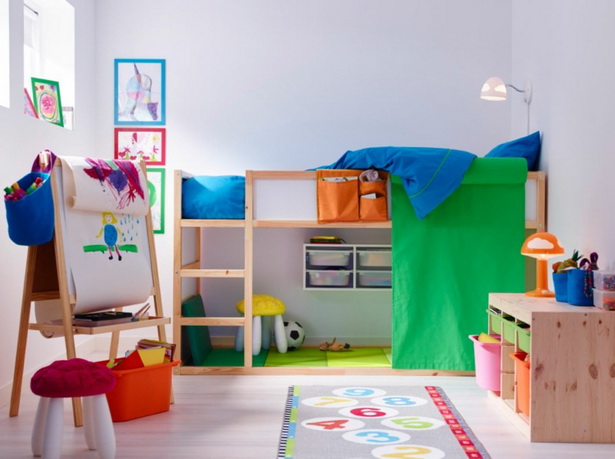 Kinderzimmer einrichten für jungen