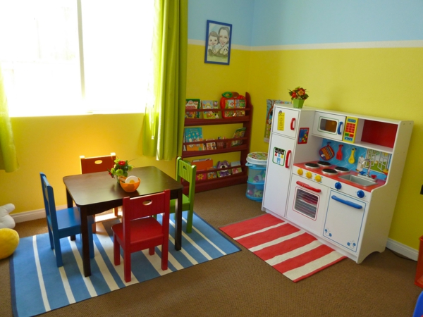 Kinderzimmer farben beispiele