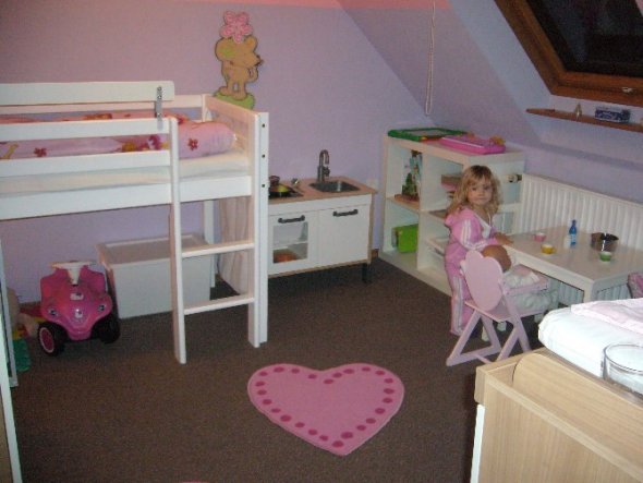 Kinderzimmer für 3 jährige