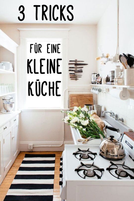 Kleine küche dekorieren