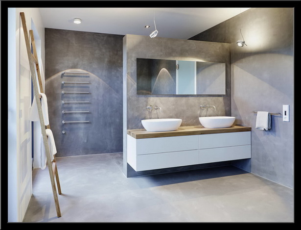 Moderne badzimmer