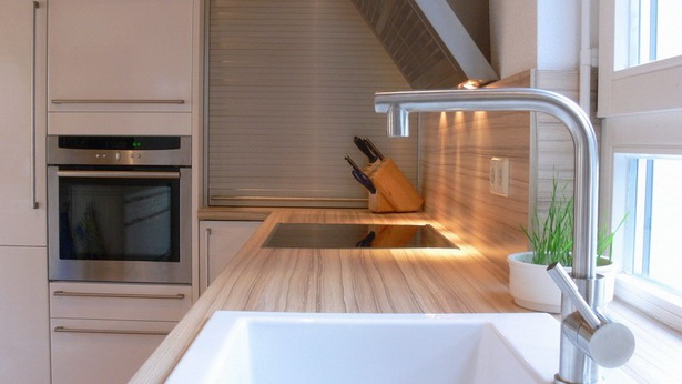 Moderne kleine küche