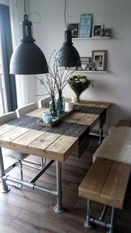 Stylische wohnzimmer tische