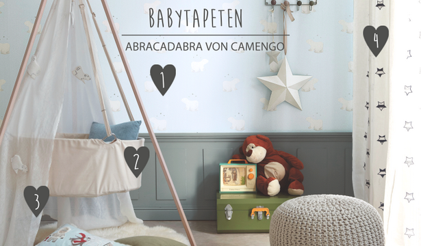 Tapeten kinderzimmer ideen