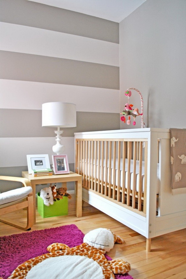 Wand babyzimmer