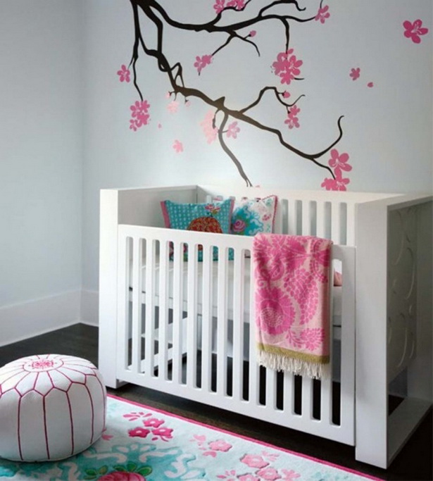 Wanddeko für babyzimmer