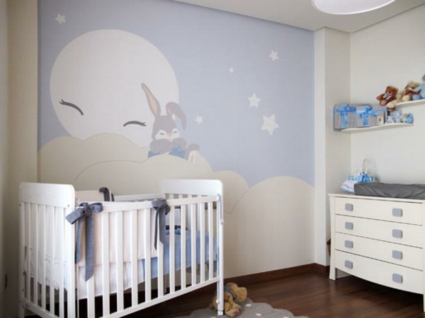 Wanddeko für babyzimmer