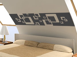 Dachschräge deko schlafzimmer