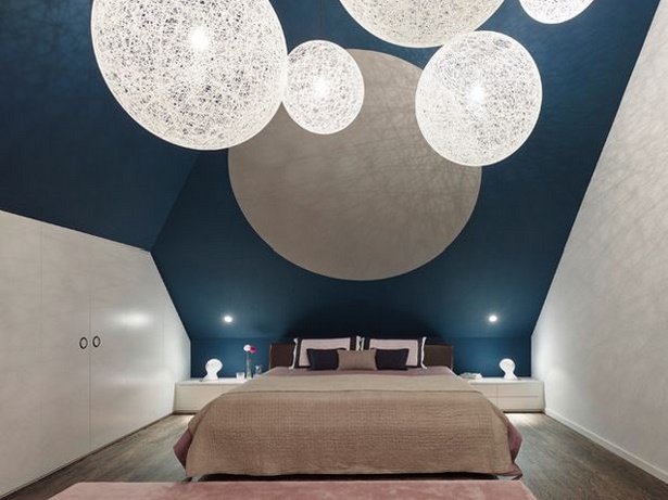 Deko ideen schlafzimmer dachschräge