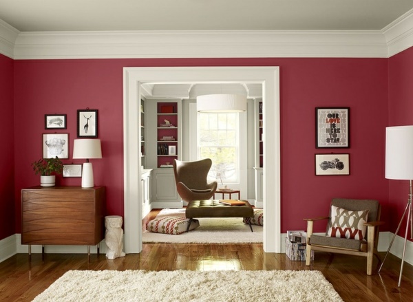 Farbe wand wohnzimmer