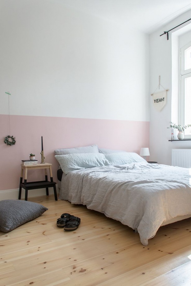 Farbkombinationen schlafzimmer wand