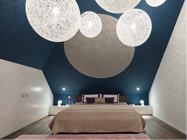 Ideen schlafzimmer dachschräge