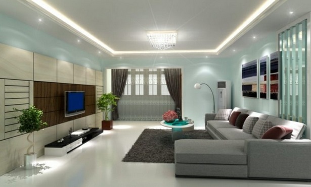 Moderne wandfarben wohnzimmer