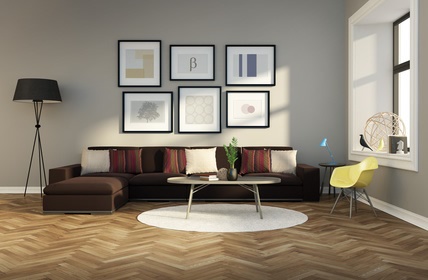 Wandfarbe wohnzimmer helle möbel