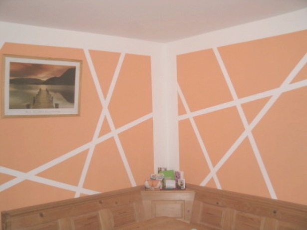 Wandgestaltung farbe wohnzimmer