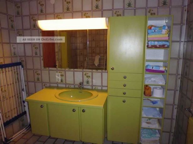 Badezimmer 70er