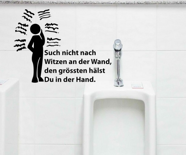 Badezimmer deko kleber