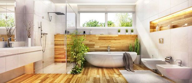 Badezimmer dusche badewanne