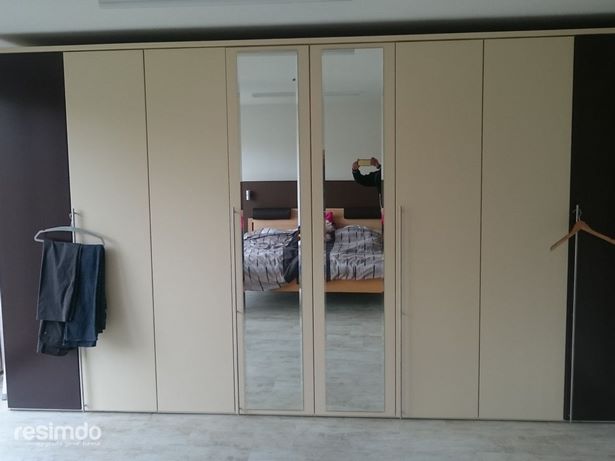 Badezimmer schrank verschönern