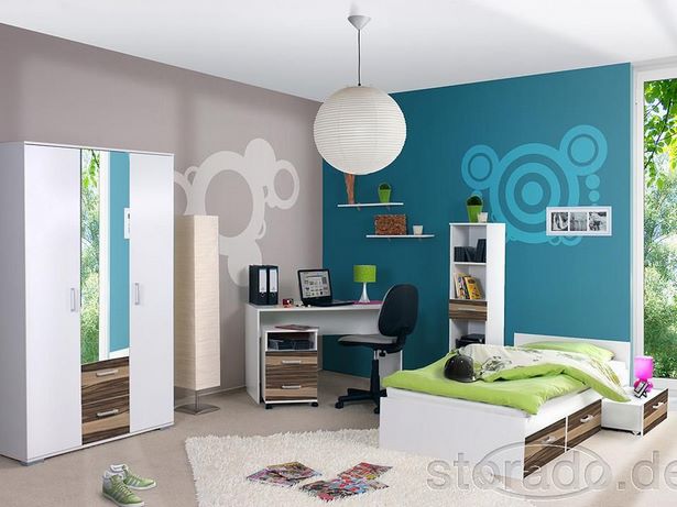 Jugendzimmer streichen welche farbe