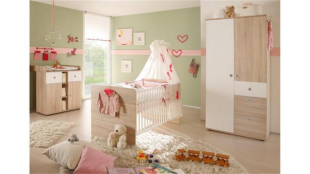 Kinderzimmer baby möbel