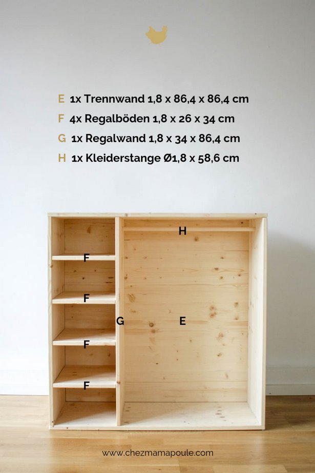 Kleiderschrank diy