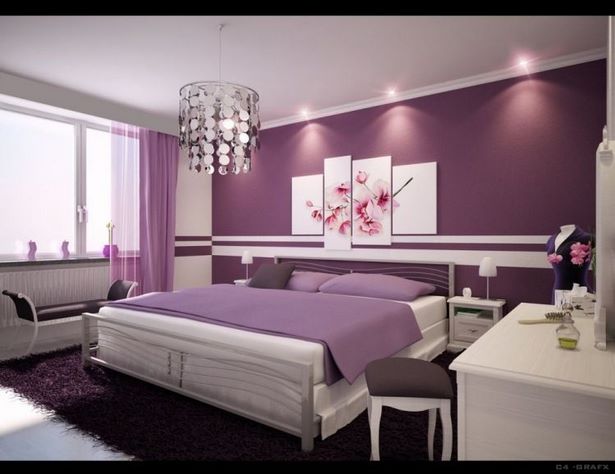 Schlafzimmer streichen welche farbe