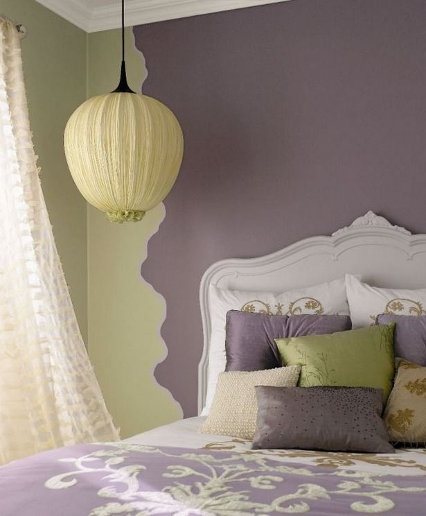 Schlafzimmer streichen welche farbe