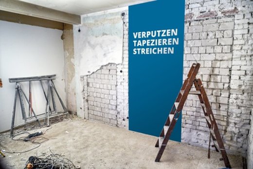 Wohnung wand gestalten