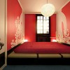 Japanische schlafzimmer