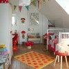 Kinderzimmer dachschräge ideen