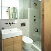 Kleines badezimmer mit dusche gestalten