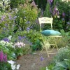 Gartengestaltung romantische gärten