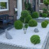 Gartengestaltung vorgarten modern