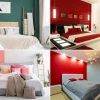Schlafzimmer farbe rot