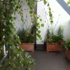 Balkon gestalten ohne pflanzen